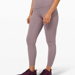 lululemon Fast and Free 25" - Violet Verbena - 8